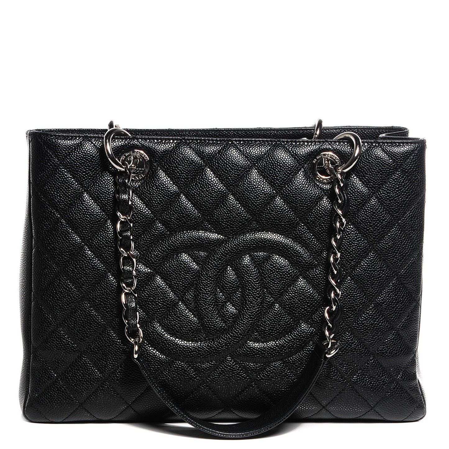 Caviar Grand Shopping Tote GST Black