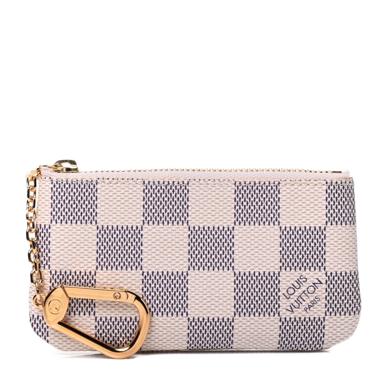 Damier Azur Key Pouch