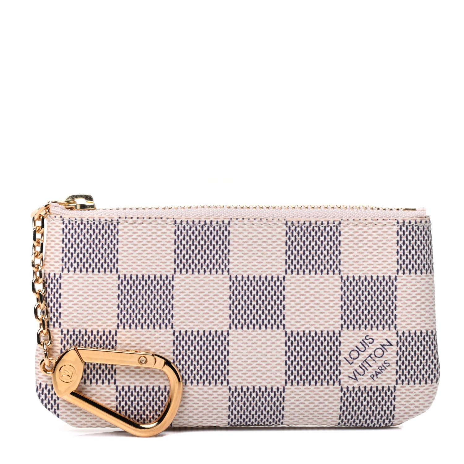 Louis Vuitton Damier Azur Key Pouch 1 of 4