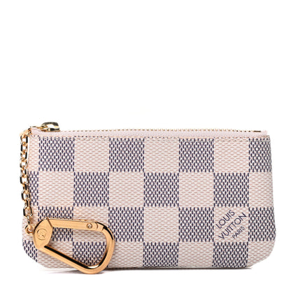 Louis Vuitton Damier Azur Key Pouch 1 of 4