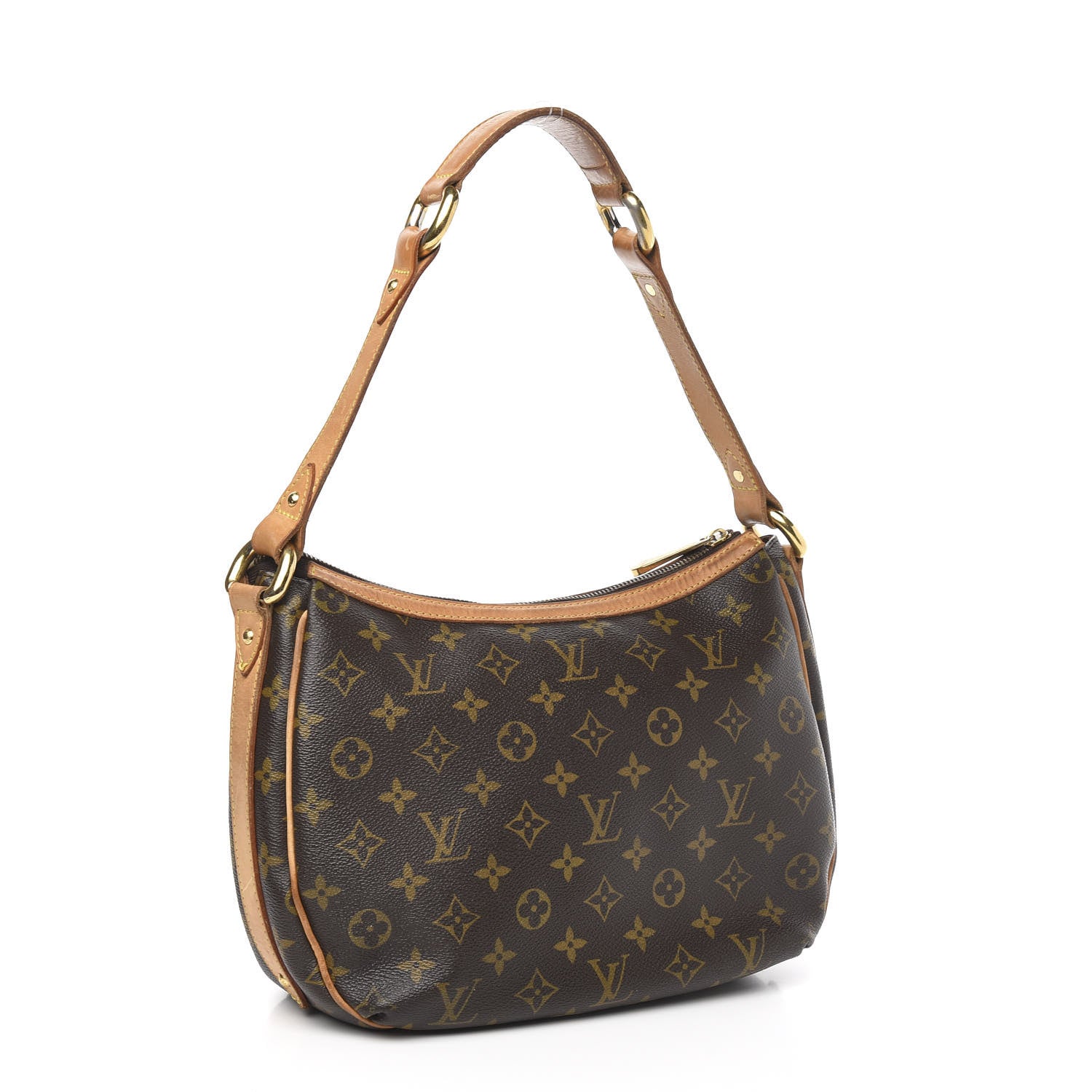 Louis Vuitton Monogram Tulum PM 3 of 12