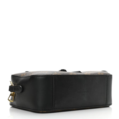 Louis Vuitton Monogram Saintonge Black 4 of 9