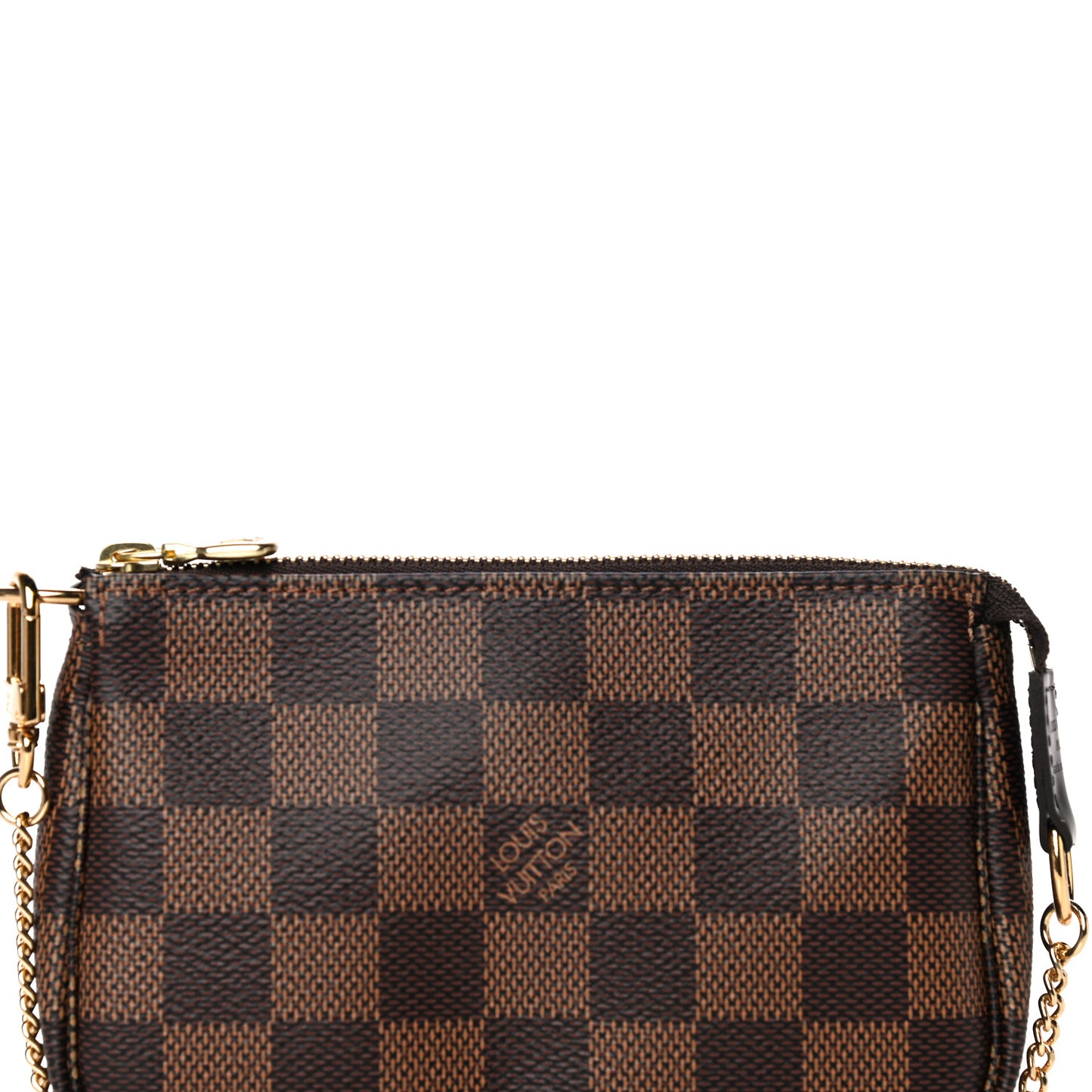 Damier Ebene Mini Pochette Accessories