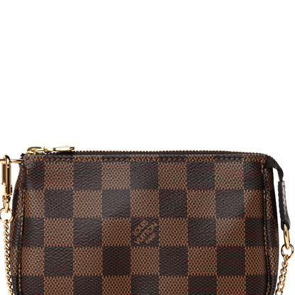 Louis Vuitton Damier Ebene Mini Pochette Accessories 8 of 11