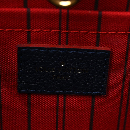 Louis Vuitton Empreinte Montaigne MM Marine Rouge 6 of 8