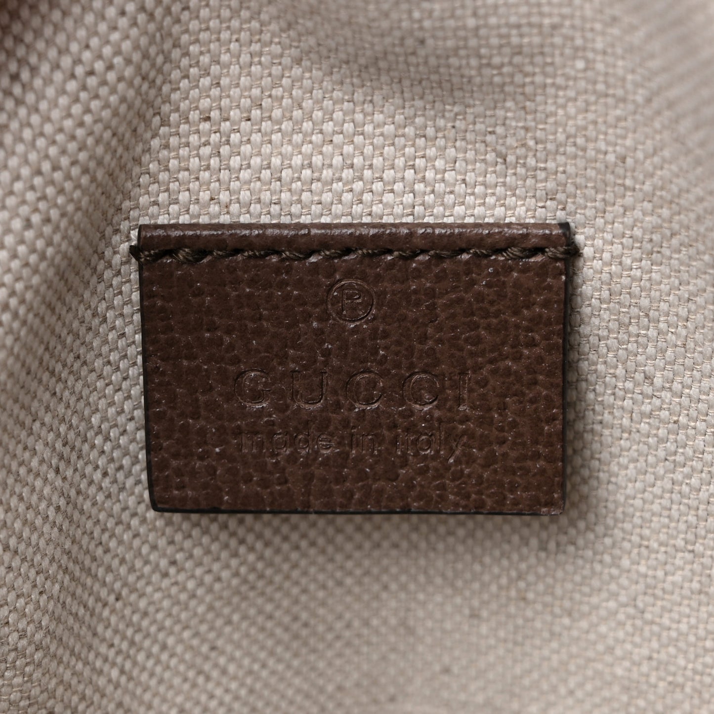 GG Supreme Monogram Mini Neo Vintage Double Zip Messenger Bag Beige New Acero Crop