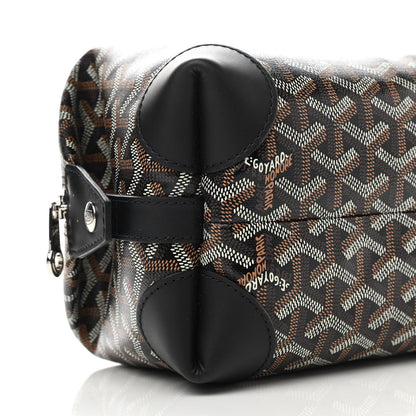 Goyard Goyardine Boeing 25 Trousse de Toilette Black 8 of 9