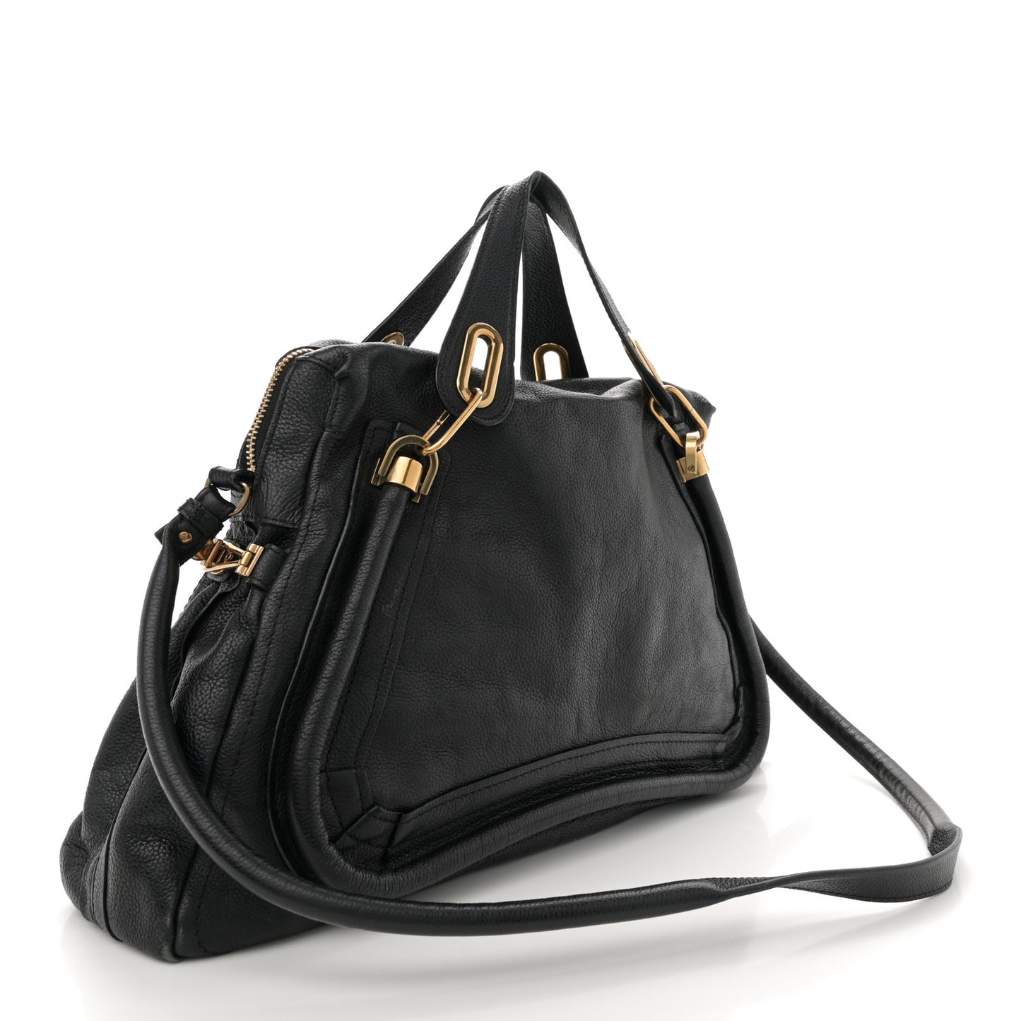 Calfskin Large Paraty Black