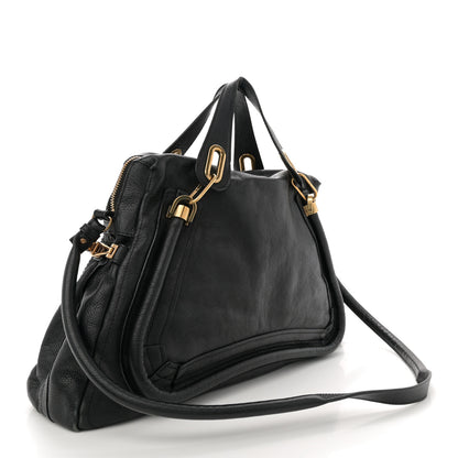 Chloe Calfskin Large Paraty Black 3 of 14
