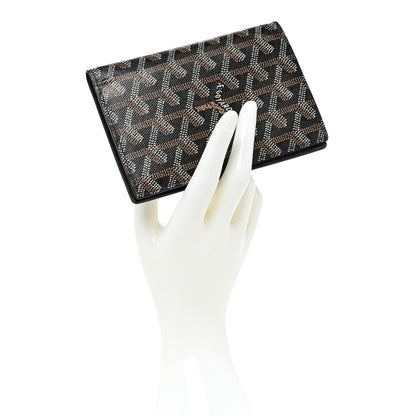 Goyard Goyardine Passport Wallet Black 2 of 8