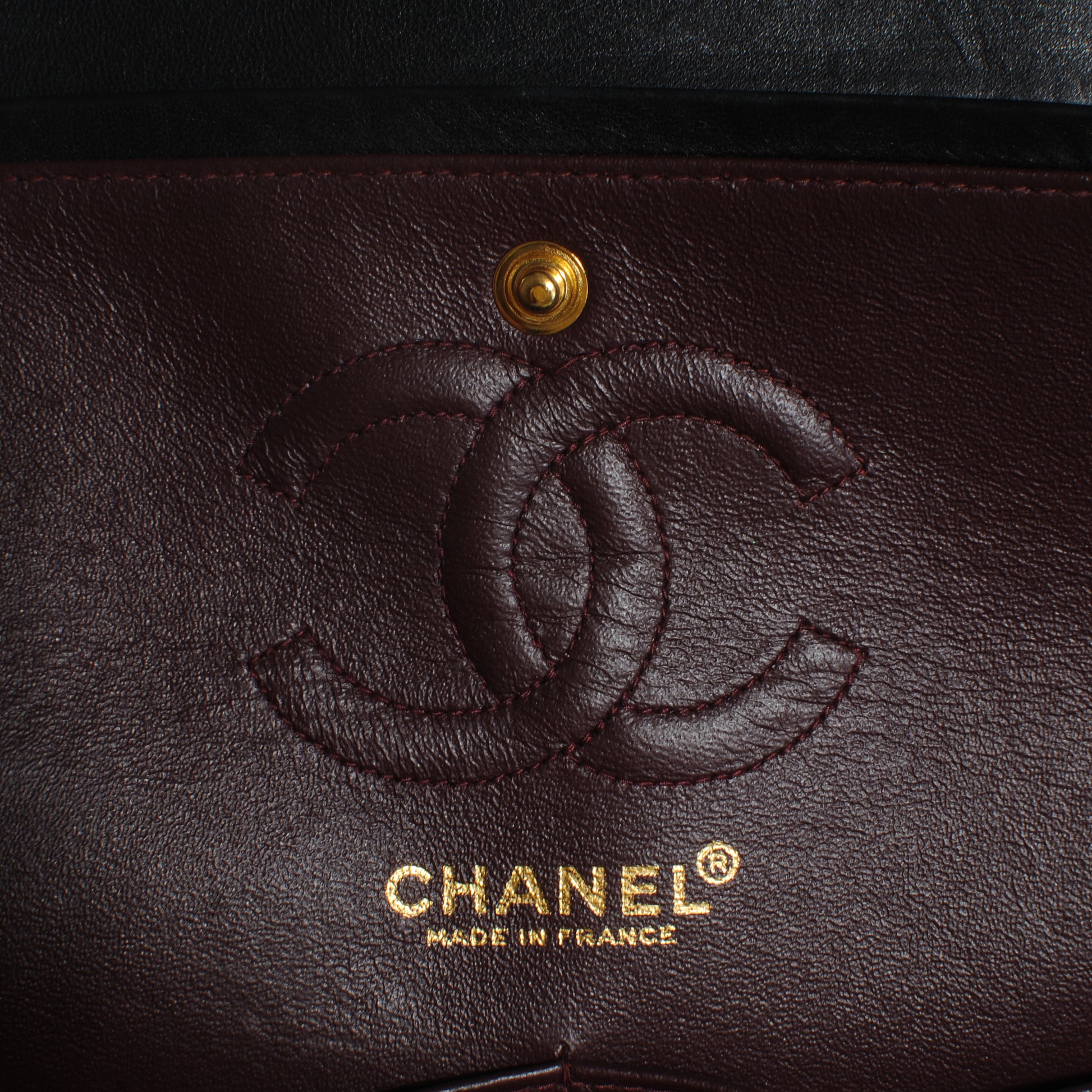 Chanel Lambskin Small Double Flap Black 7 of 10