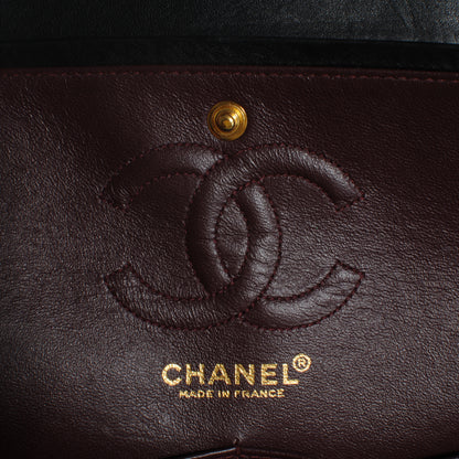 Chanel Lambskin Small Double Flap Black 7 of 10