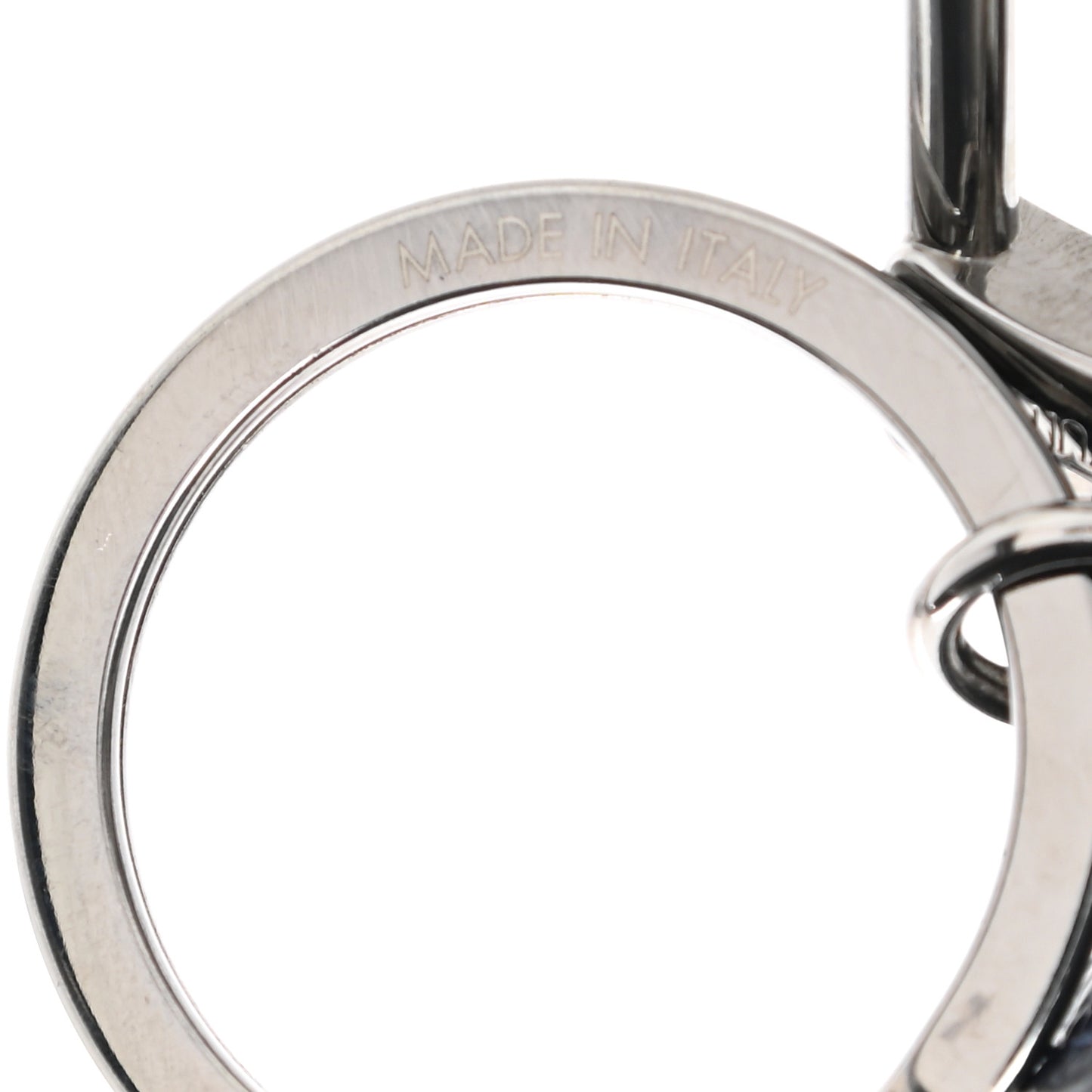 Monogram Vivienne Bag Charm Key Holder Ink