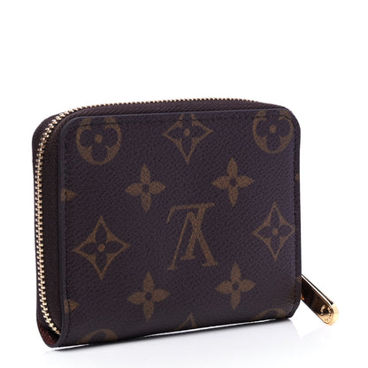 Louis Vuitton Monogram Zippy Coin Purse 2 of 5
