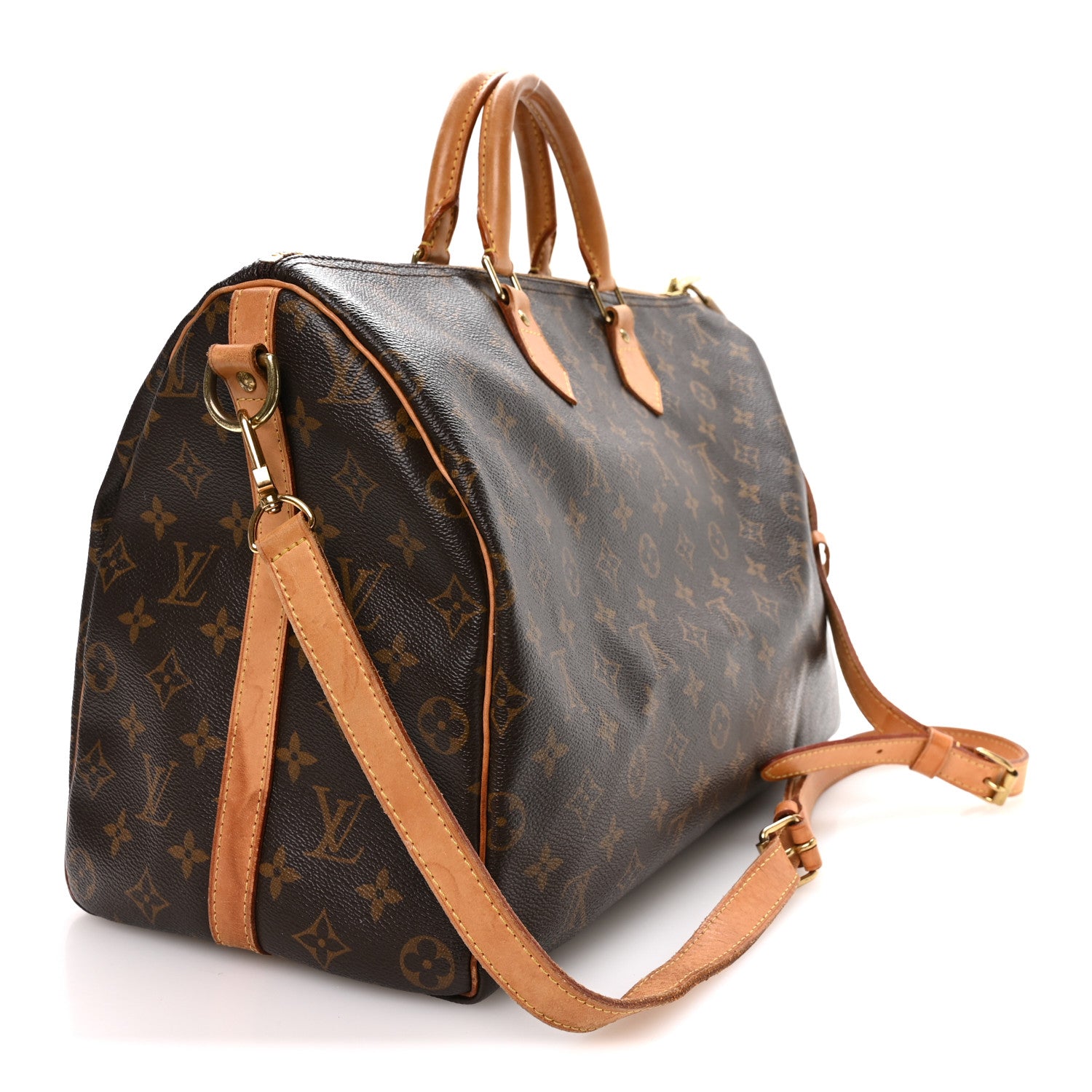 Louis Vuitton Monogram Speedy Bandouliere 40 3 of 12