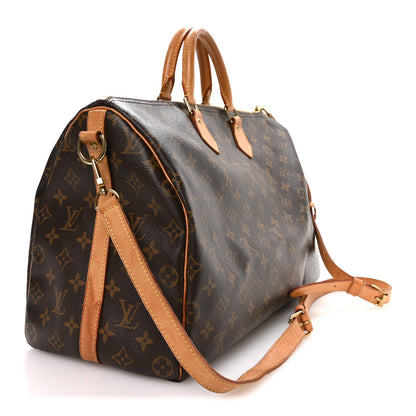 Louis Vuitton Monogram Speedy Bandouliere 40 3 of 12