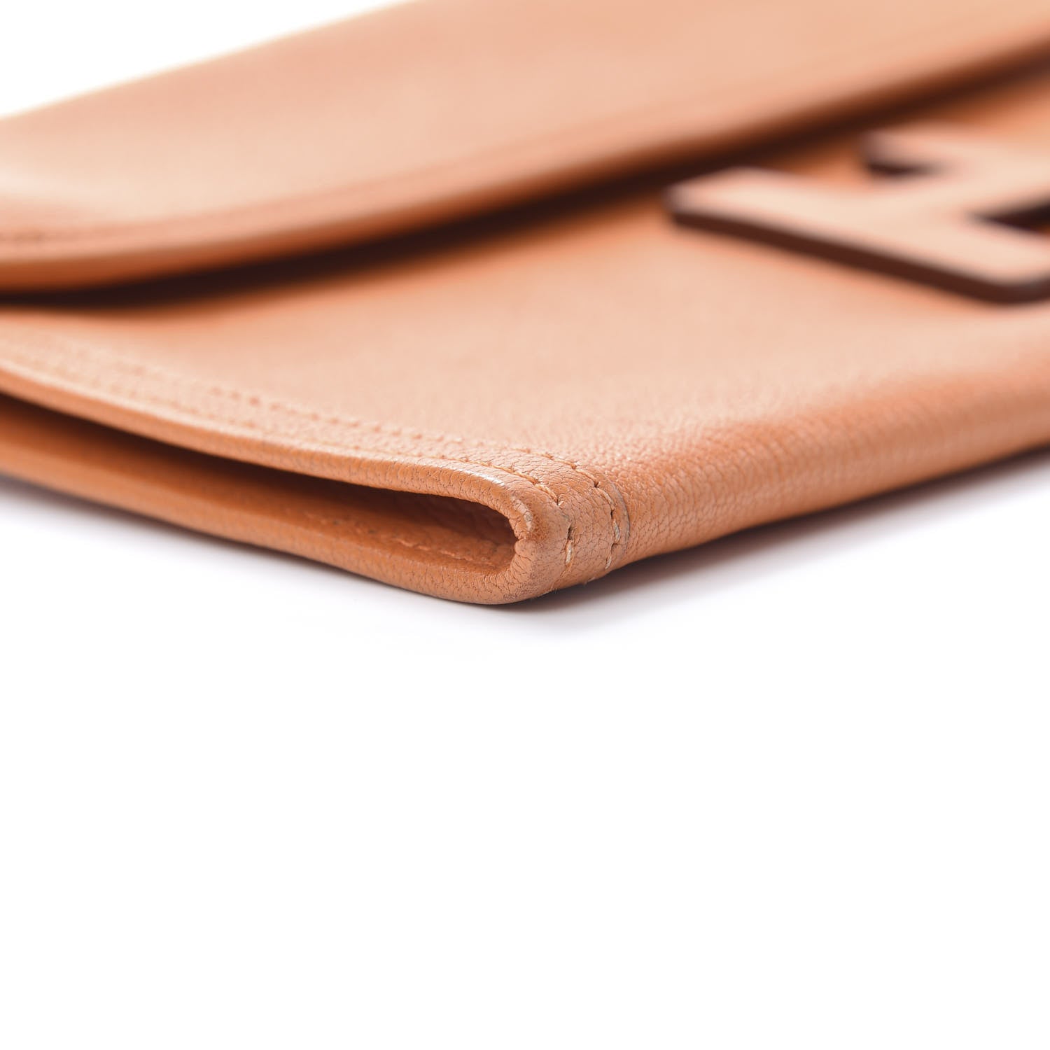 Hermes Chevre Mysore Jige Elan 29 Clutch Orange 8 of 10