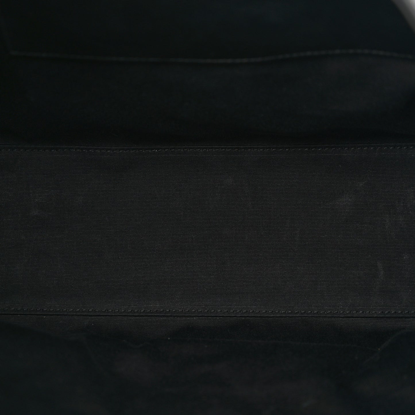 Crinkled Calfskin Matelasse Monogram Large Niki Shopper Tote Black