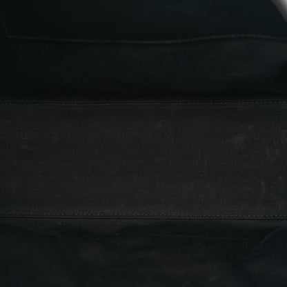 Saint Laurent Crinkled Calfskin Matelasse Monogram Large Niki Shopper Tote Black 5 of 15