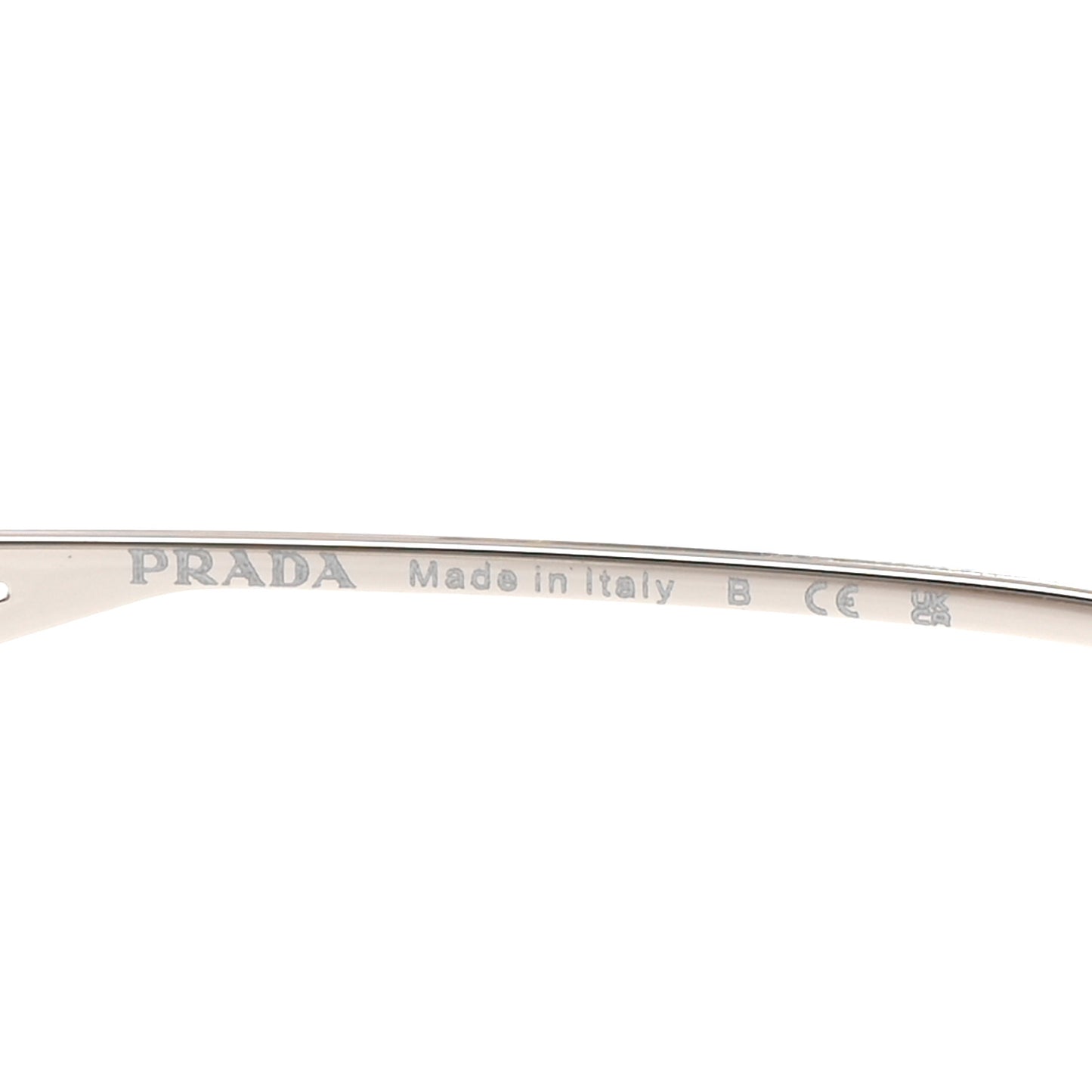 Acetate Sunglasses SPR 14Y White