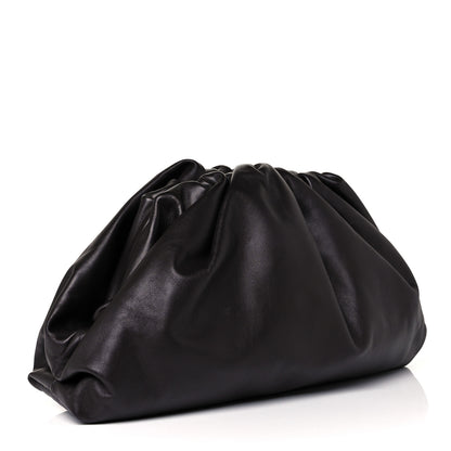 Bottega Veneta Smooth Butter Calf The Pouch Oversized Clutch Fondant 3 of 9