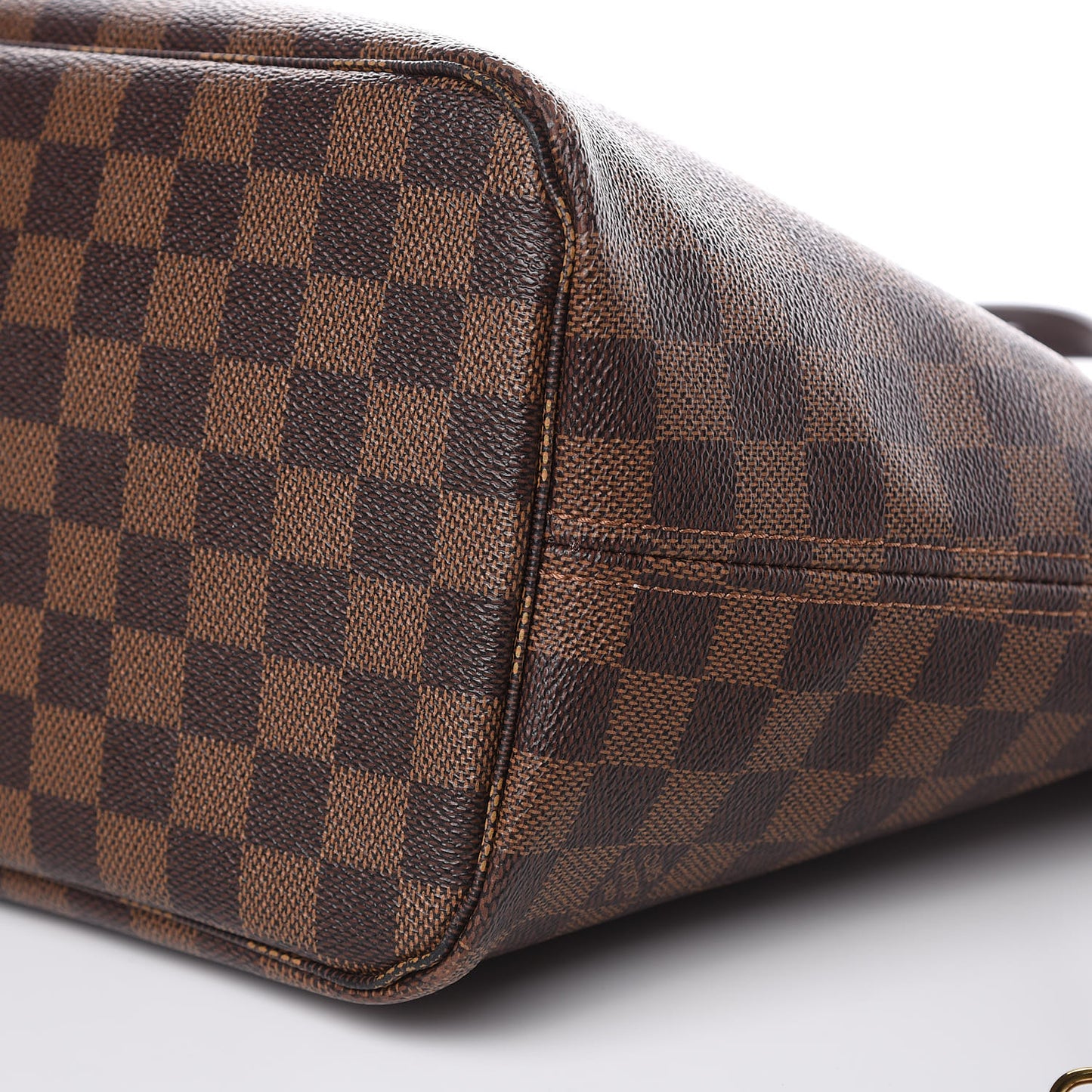 Damier Ebene Neo Neverfull MM Rose Ballerine