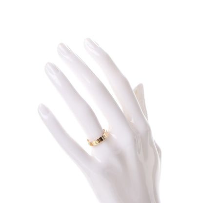 Cartier 18K Yellow Gold 3.5mm LOVE Wedding Band Ring 50 5.25 2 of 5