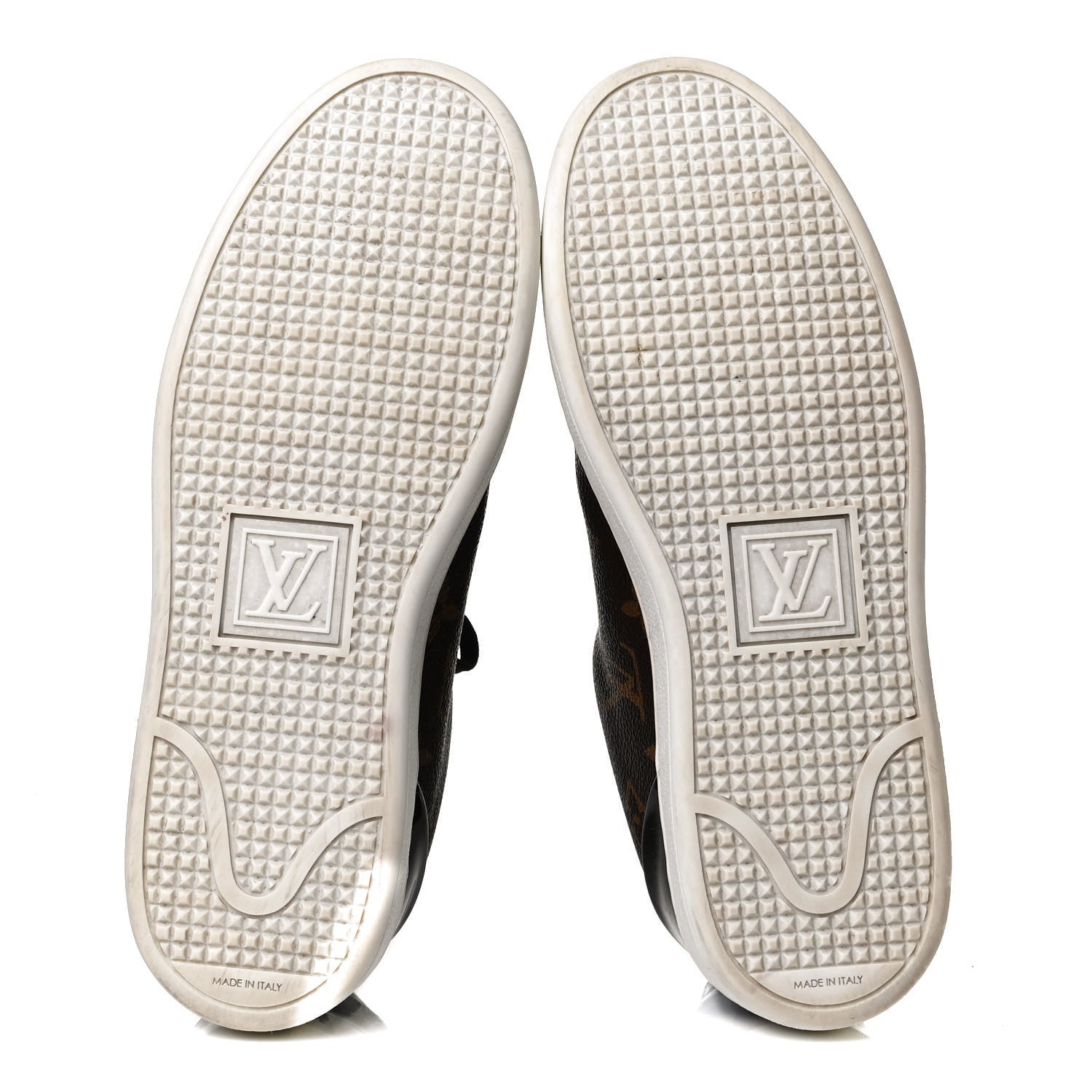 Louis Vuitton Patent Monogram Frontrow Sneakers 36.5 14 of 25