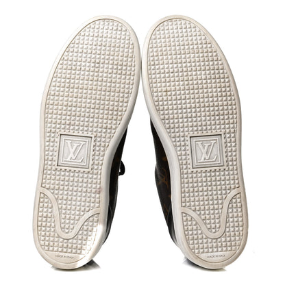 Louis Vuitton Patent Monogram Frontrow Sneakers 36.5 14 of 25