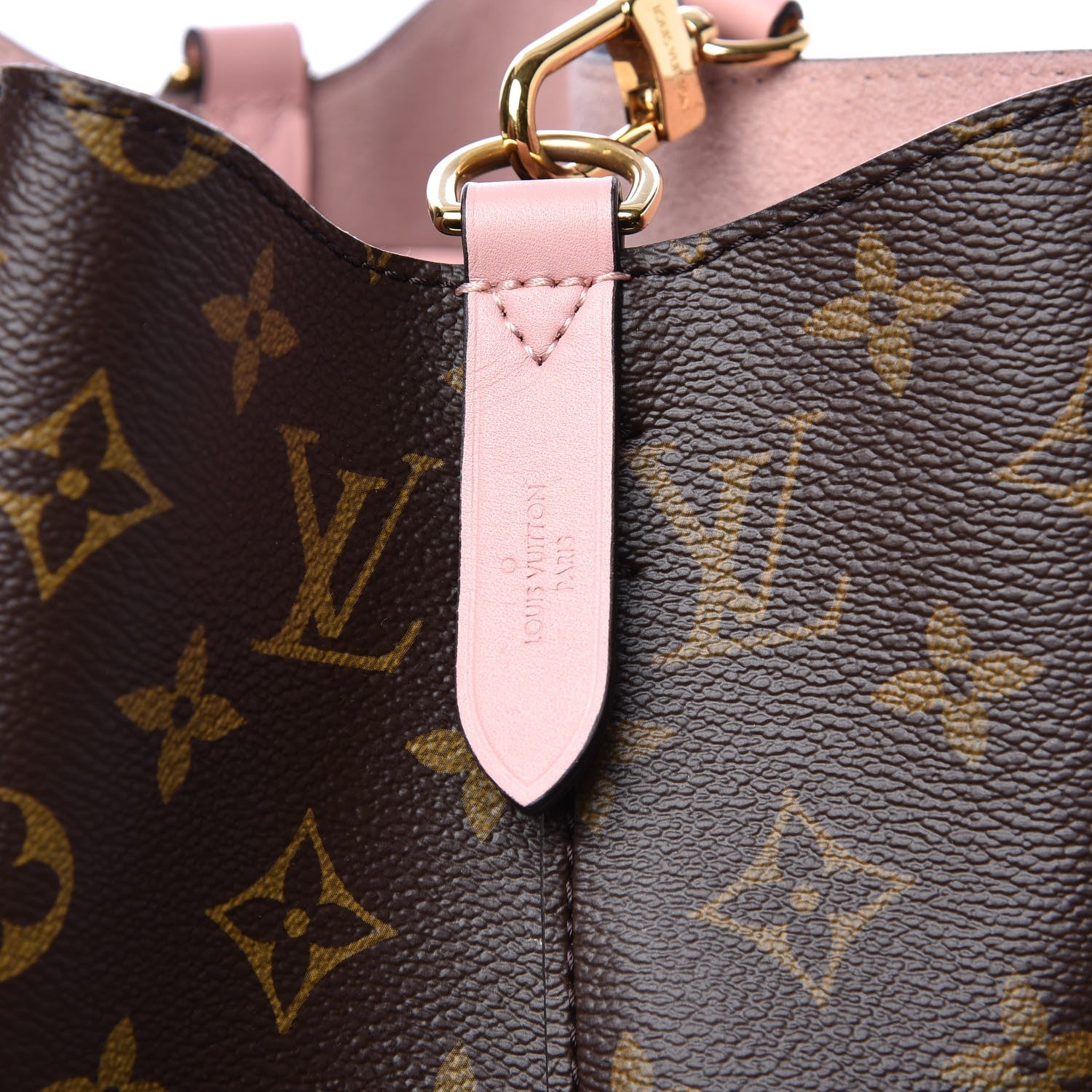 Louis Vuitton Monogram Neonoe MM Rose Poudre 5 of 7
