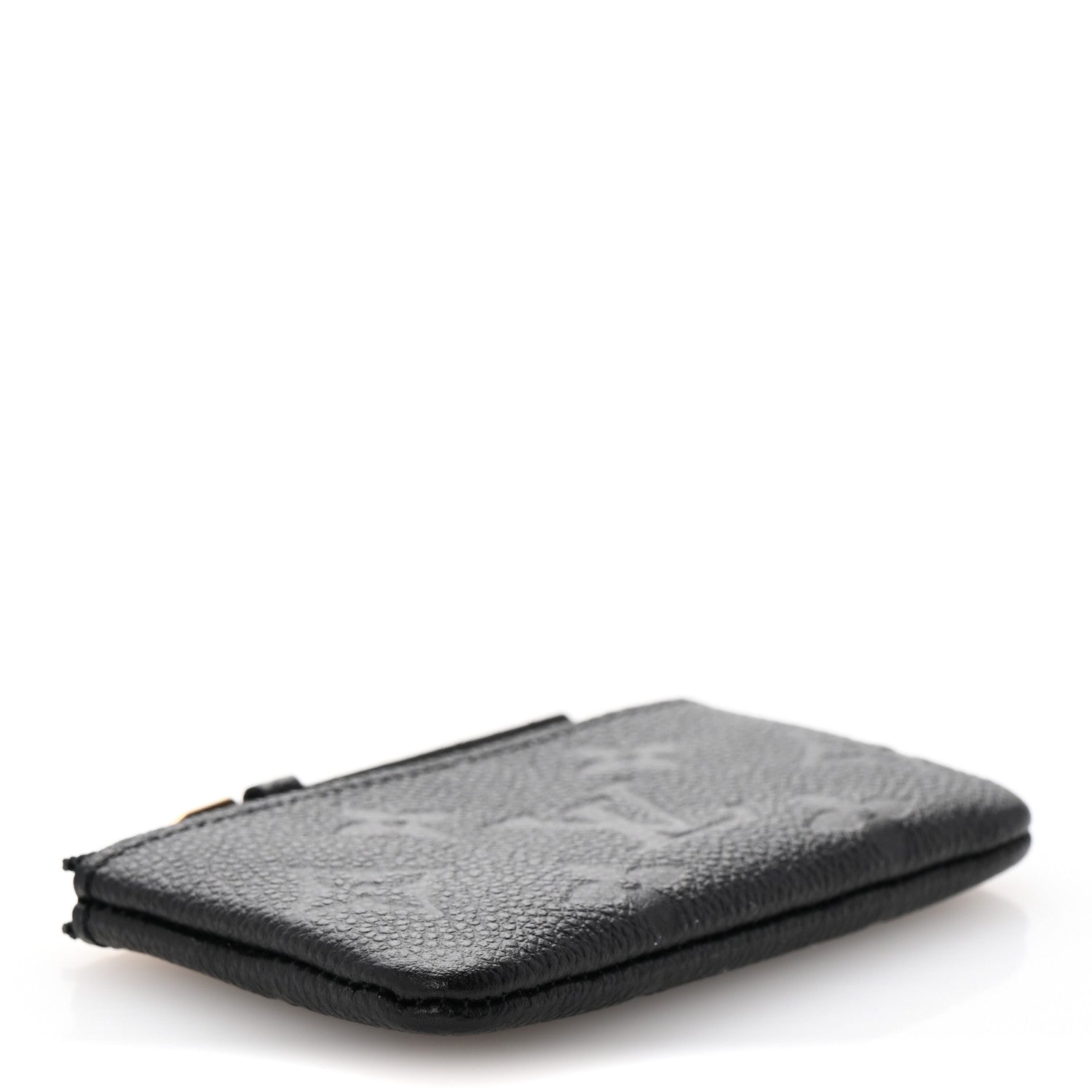 Louis Vuitton Empreinte Monogram Giant Key Pouch Black 4 of 9