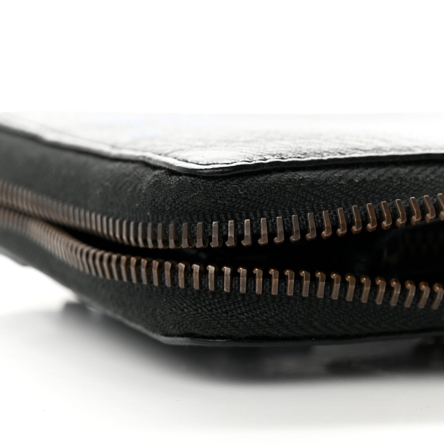 Balenciaga Agneau Arena Graffiti All Over Classic Hardware Continental Zip Around Wallet Black Bleu Violet 7 of 8