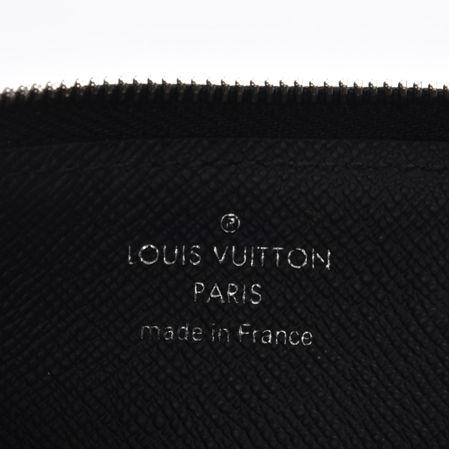 Damier Graphite 4 Key Holder