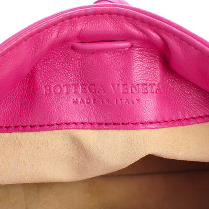 Bottega Veneta Nappa Intrecciato Small Shoulder Bag Pink 6 of 8