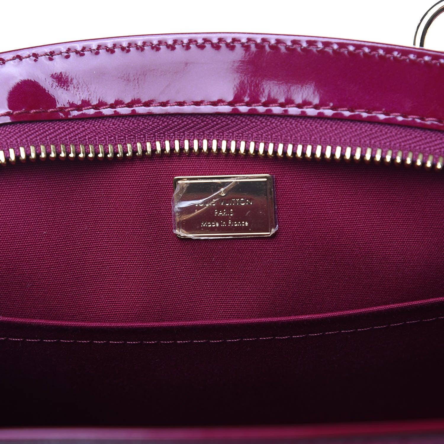Louis Vuitton Vernis Brea PM NM Magenta 6 of 9