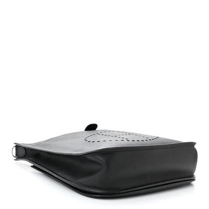 Hermes Epsom Evelyne II GM Black 4 of 11