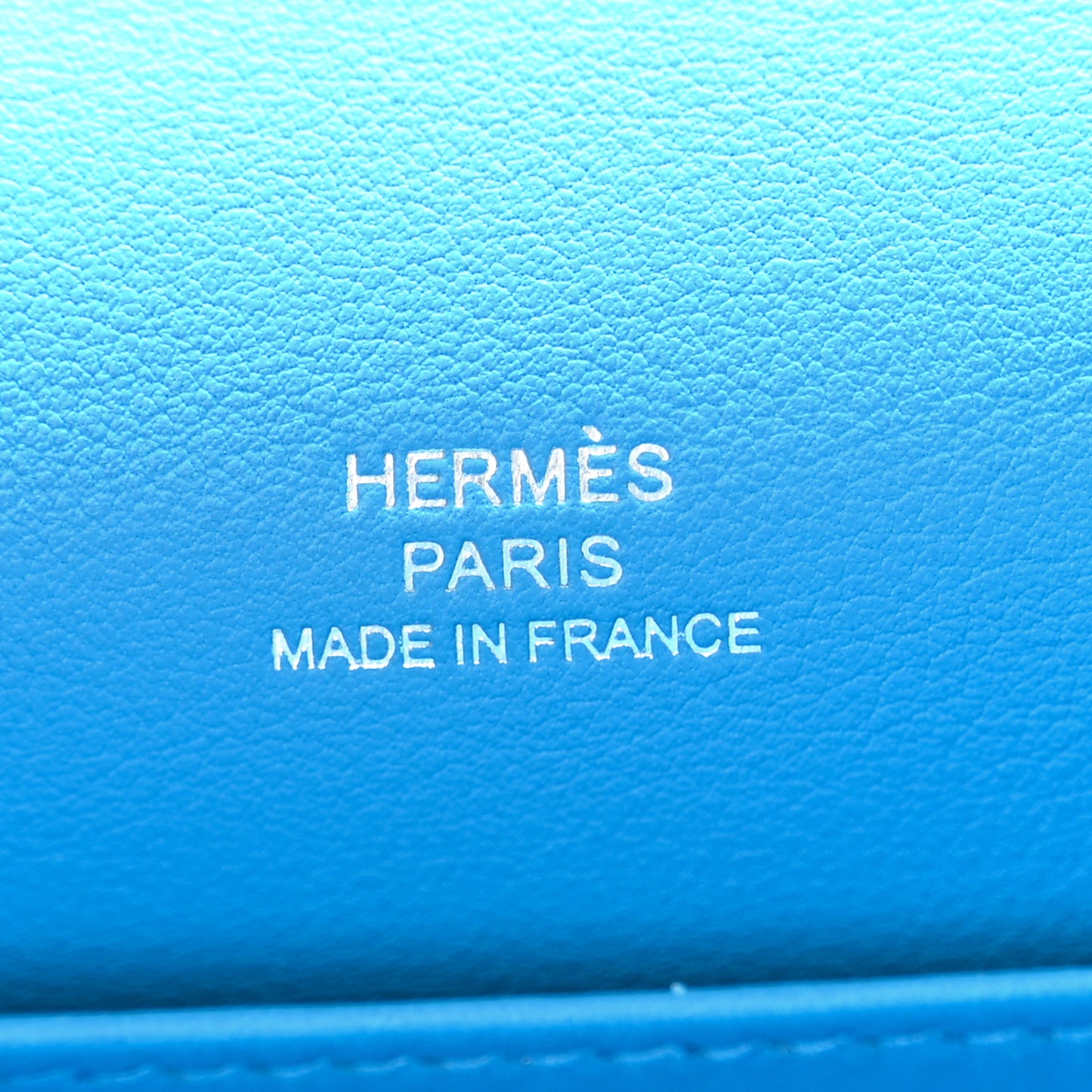 Swift Kelly Pochette Clutch Bleu Frida