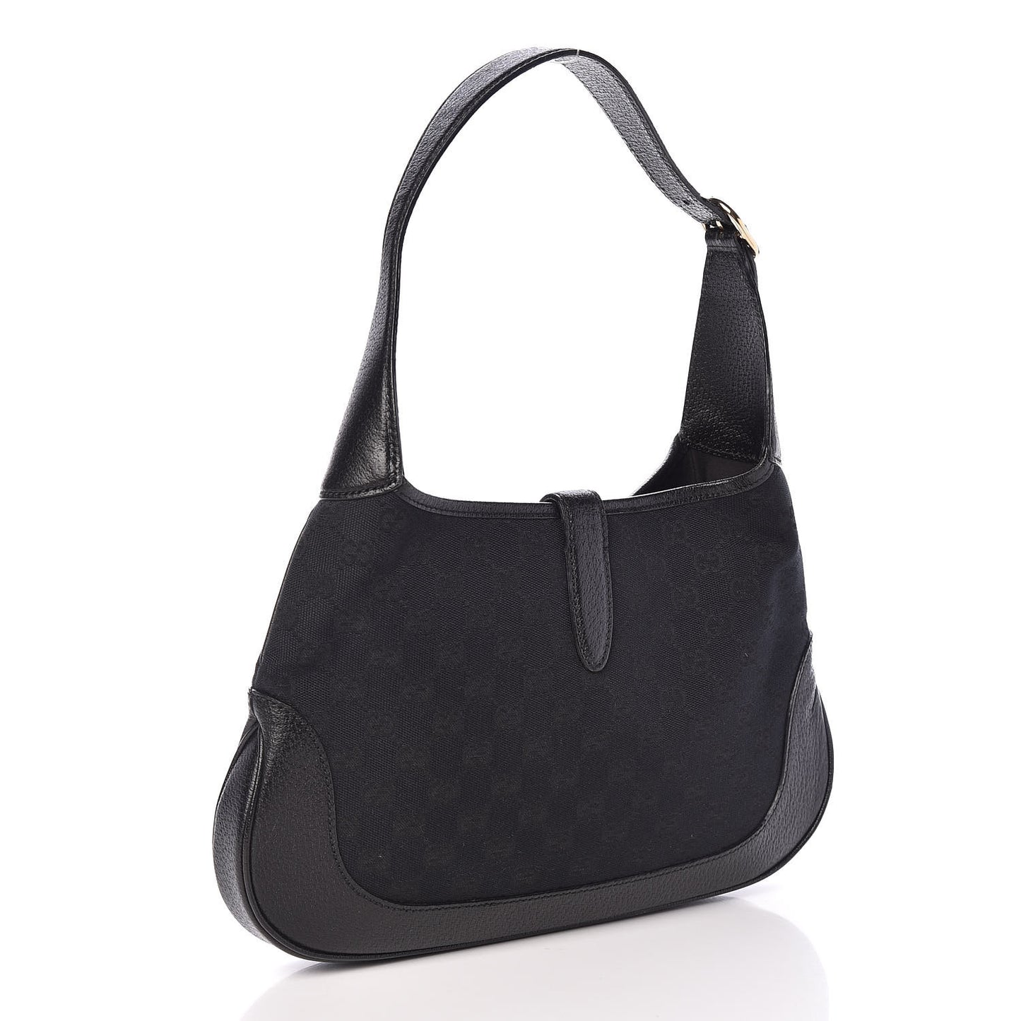 Monogram Jackie O Hobo Black