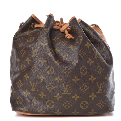 Louis Vuitton Monogram Petit Noe 1 of 7