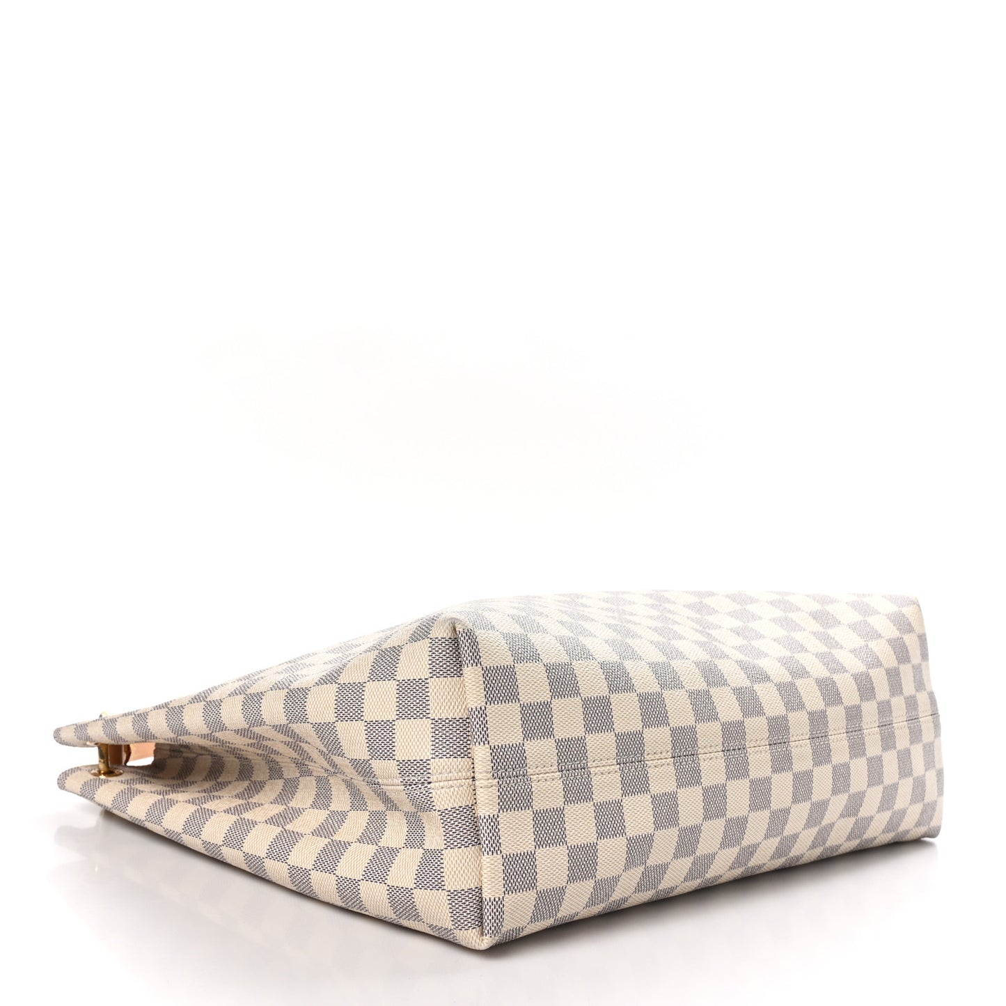 Damier Azur Graceful MM Rose Ballerine