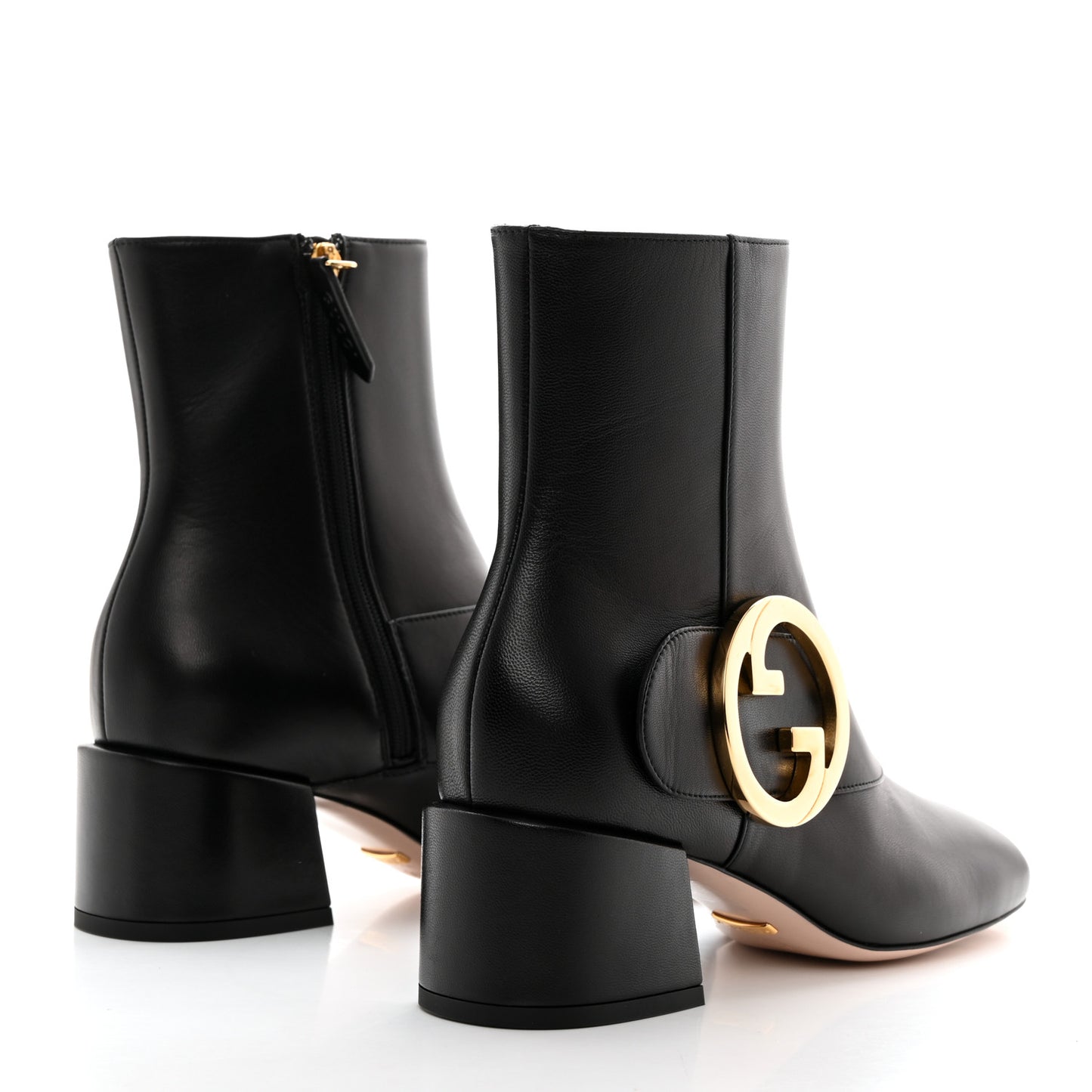 Malaga Kid GG Blondie 55mm Ankle Boots 36.5 Black