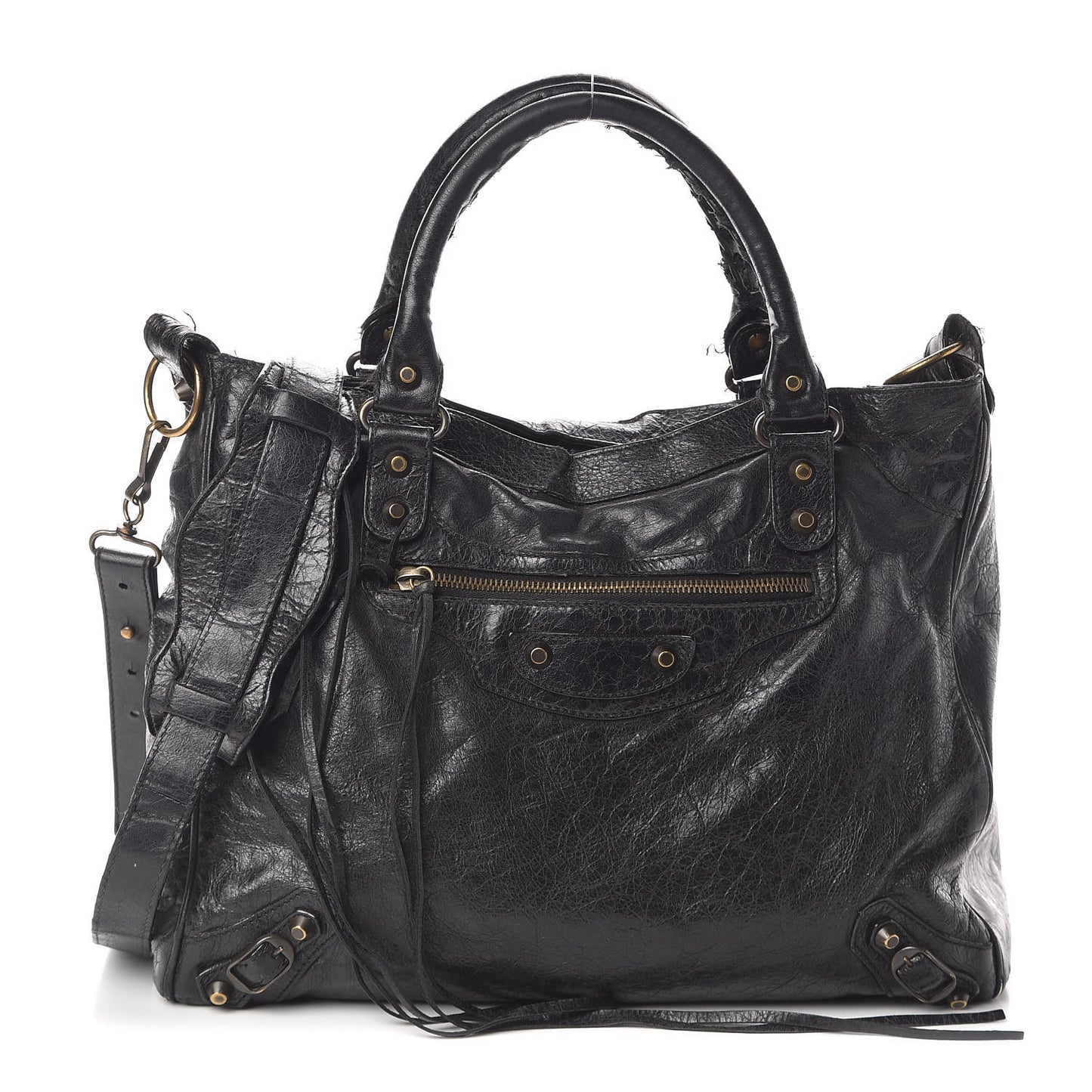 Agneau Classic Hardware Velo Black