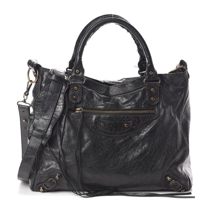 Balenciaga Agneau Classic Hardware Velo Black 1 of 20