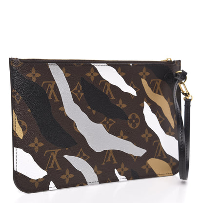 Louis Vuitton X LOL Monogram Neverfull MM GM Pochette Gold Silver 3 of 6