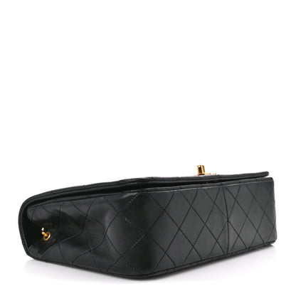 Chanel Lambskin Quilted Small Single Flap Black 4 of 12