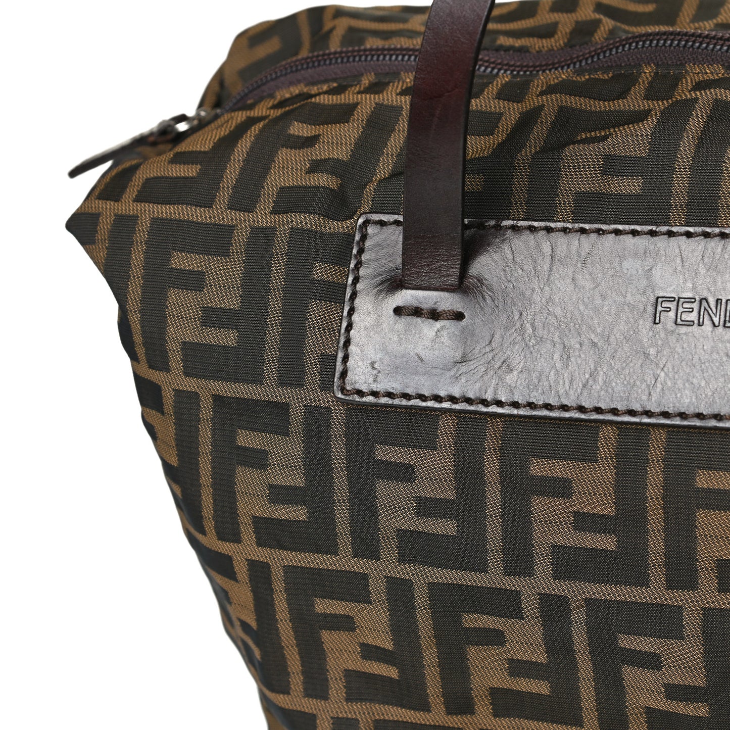 Zucca Shopping Tote Tobacco