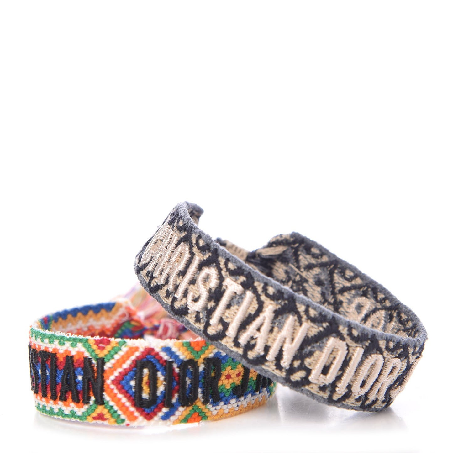 Woven Cotton J'Adior Friendship Bracelet Set