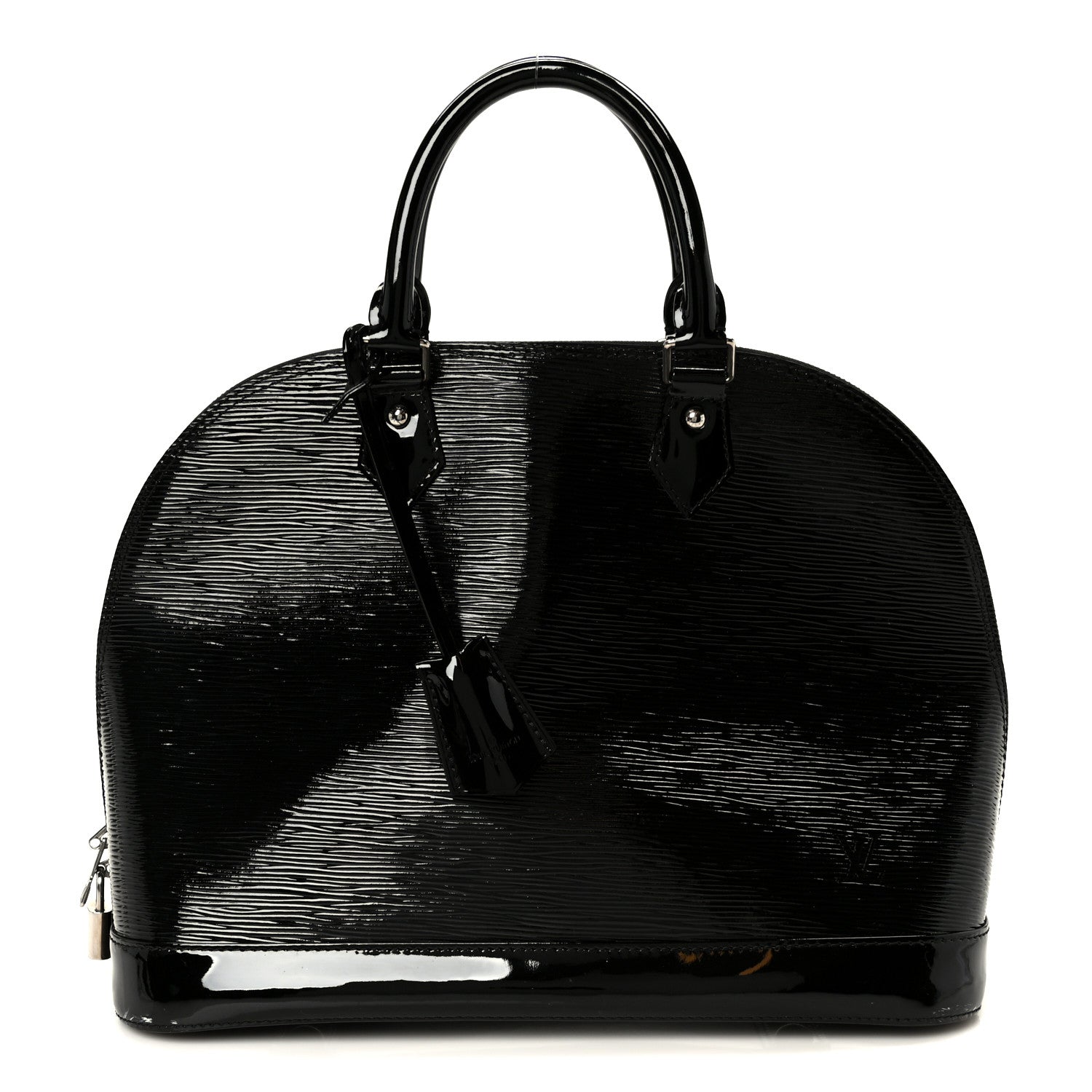 Louis Vuitton Electric Epi Alma MM Black 1 of 11