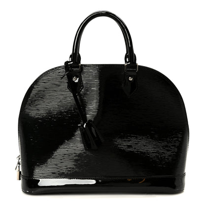 Louis Vuitton Electric Epi Alma MM Black 1 of 11
