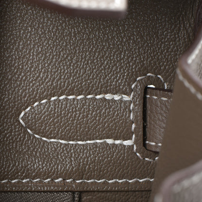 Hermes Togo Birkin 30 Etoupe 13 of 38